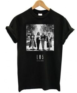 LM5 Deluxe Album Black & White t shirt qn