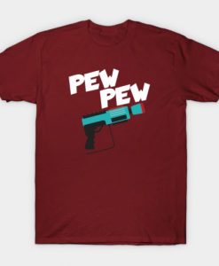 Lasertag pew pew t shirt qn