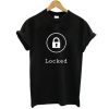 Locked Logo t shirt qn