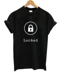 Locked Logo t shirt qn