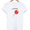 Loewe Lollipop t shirt qn