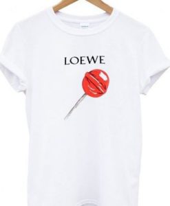 Loewe Lollipop t shirt qn