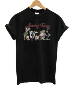 Looney Tunes Retro Character t shirt qn