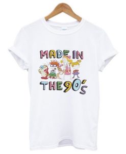 Made In The 90’s t shirt qn