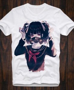 Manga Cyber Punk t shirt qn