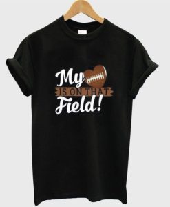 My heart Field t shirt qn