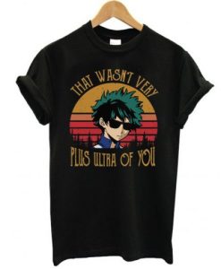 Plus Ultra Of You t shirt qn