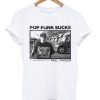 Pop Punk Sucks Real Friends t shirt qn