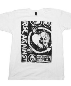 RISE AGAINST Collage t shirt qn