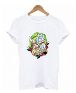 Rick and Morty Wubba Lubba Dub Dubb t shirt qn