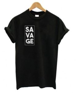 SAVAGE t shirt qn