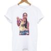 Sade Tattoo Lady’s Tunic Loose Fit t shirt qn