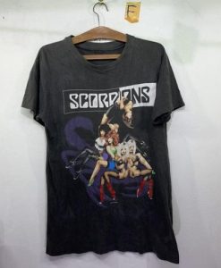 Scorpions t shirt qn