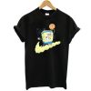 SpongeBob Boys Basketball t shirt qn