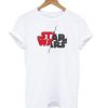 Star Wars White t shirt qn