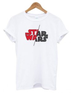 Star Wars White t shirt qn