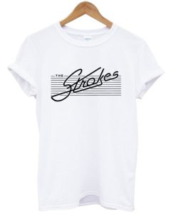 The strokes t-shirt qn