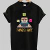 Things I Hate Computer Programmer t shirt qn