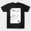 UFO cat T-Shirt qn