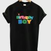 birthday boy t shirt qn