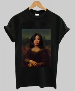 cardi b monalisa t shirt qn