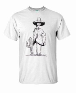 cinco de mayo skeleton t shirt qn