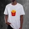 mc donalds french fries t shirt qn