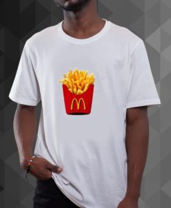 mc donalds french fries t shirt qn