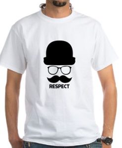 respect t shirt qn
