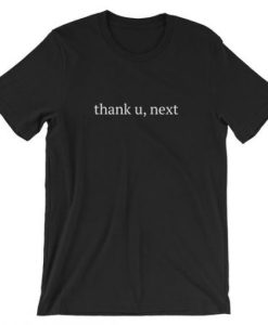 thank u, next t shirt qn