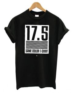 17.5 Same Color T shirt qn