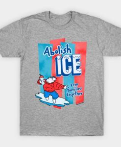 Abolish ICE – The Peach Fuzz t shirt qn