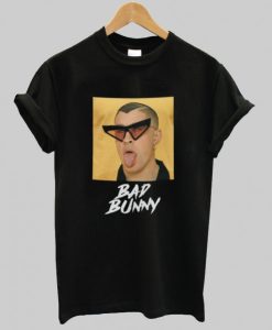 Bad Bunny Wild Tongue t shirt qn