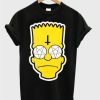 Bart Simpson Kill Star t shirt qn