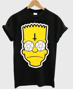 Bart Simpson Kill Star t shirt qn