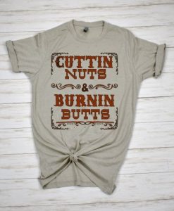 Burnin Butts TSHIRT qn