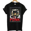 CM PUNK hardcore straight edge Wrestlingt shirt qn