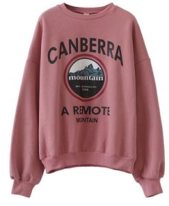 Canberra mountain sweatshirt qn