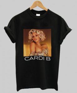 Cardi B Money T-Shirt qn