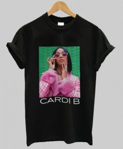 Cardi B Shades T-Shirt qn