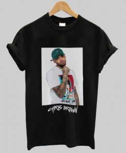 Chris Brown Indigoat T-Shirt qn