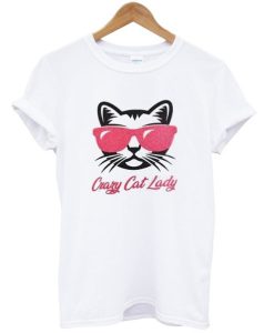 Crazy Cat Lady t Shirt qn