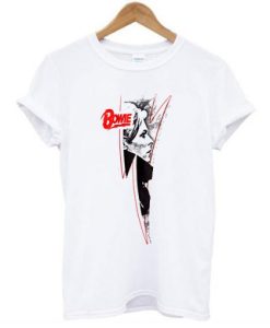 David bowie t shirt qn