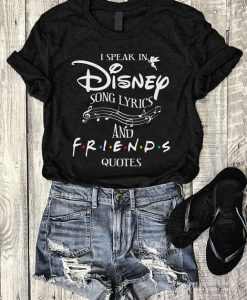 Disney And Friends T Shirt qn