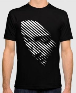 Face Lines Tee Shirt T-shirt qn