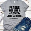 Flower Like A Bomb T-shirt qn