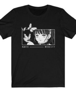 Kanao Tsuyuri Demon Slayer t shirt qn