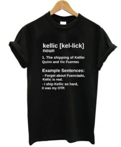 Kellic t shirt qn