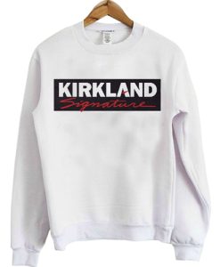 Kirkland Signature sweatshirt qn