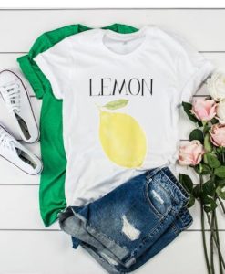 Lemon t shirt qn